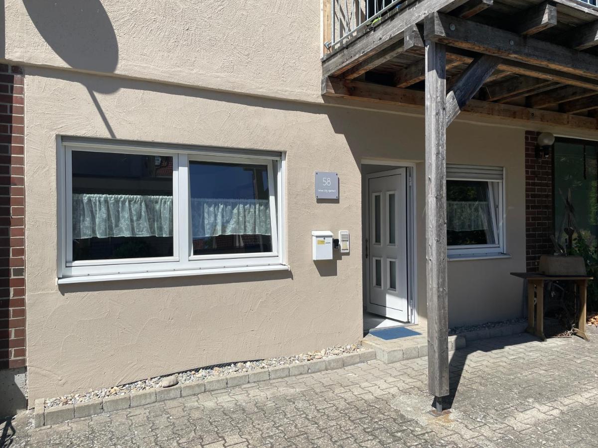 Oxtown City Apartment Ochsenhausen Kültér fotó